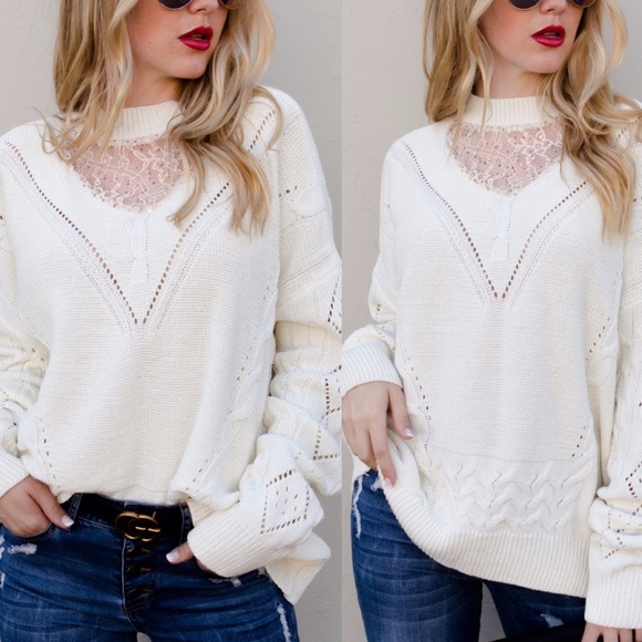 Bellanblue Sweaters - Softest Cream sweater